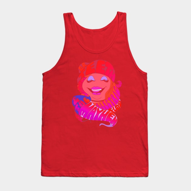 Electric Mayhem Tank Top by SnowballinHell